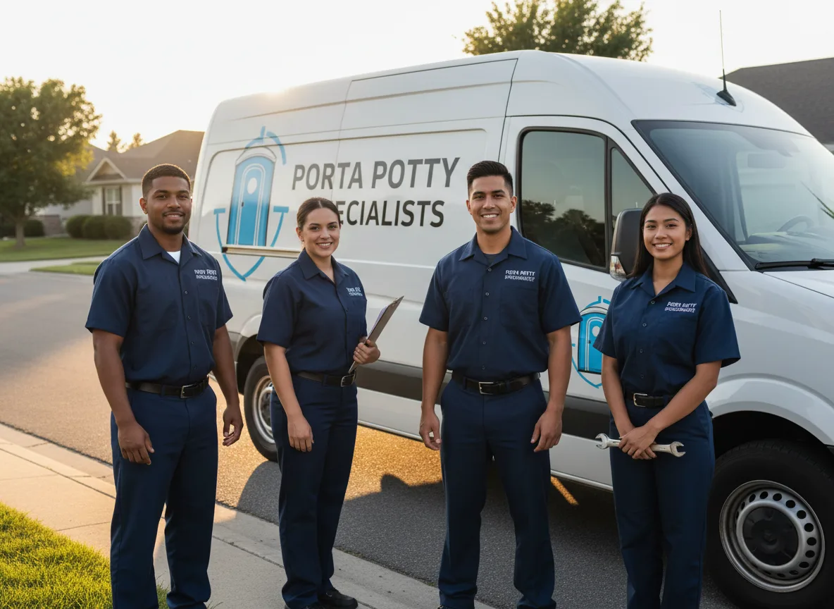 Portable Toilet Rental company in Sharon Hill, PA